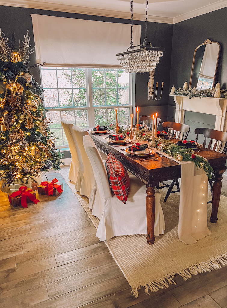 christmas table