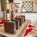 kid desserts, patriotic desserts, 4th of july ideas, memorial day weekend bbq recipes