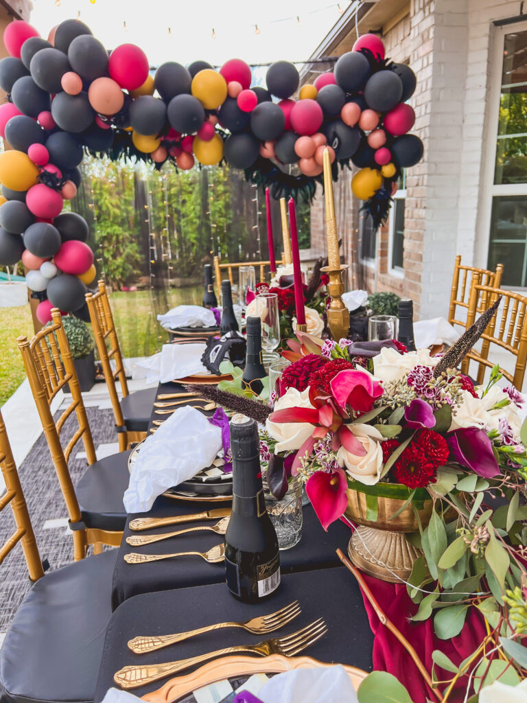 Halloween Party Table Inspiration