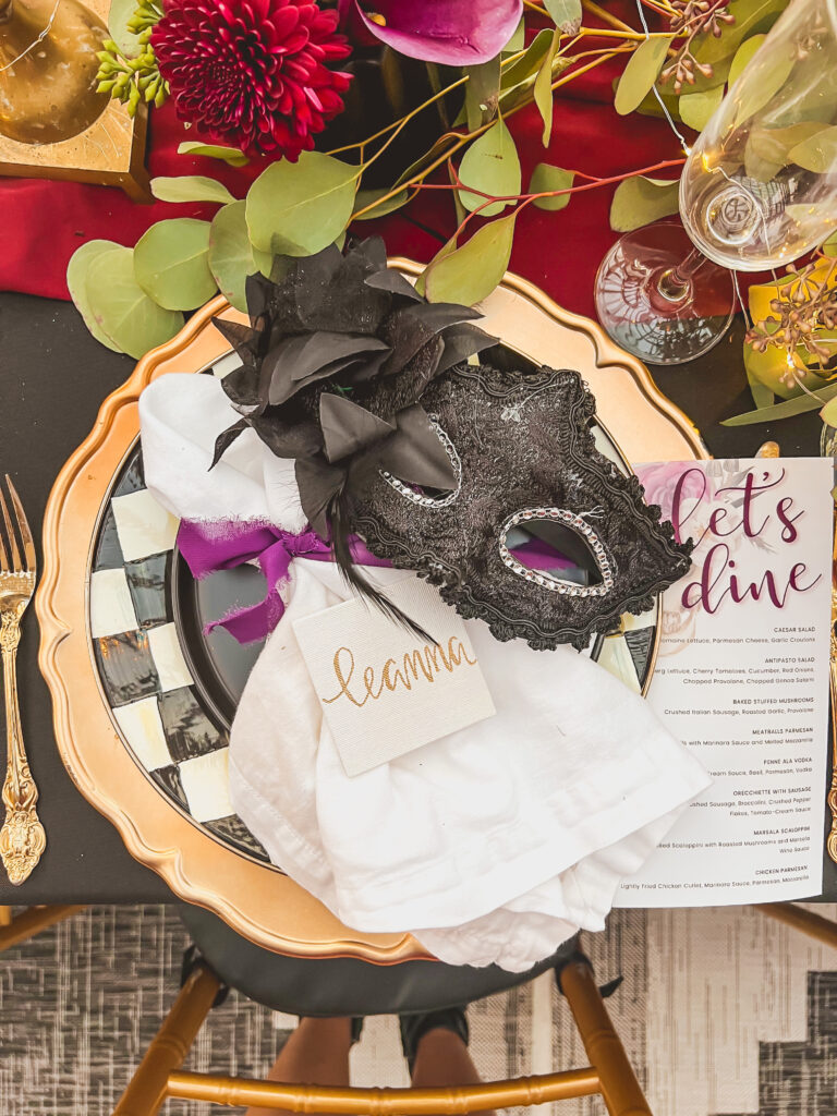 Easy Halloween Murder Mystery Party Decor