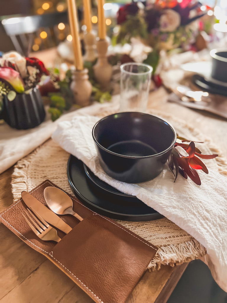 Timeless Autumn Table Setting