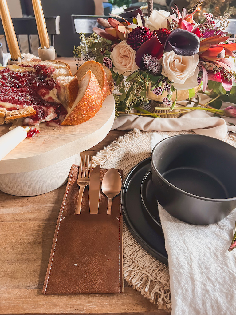 Beautiful Autumn Place Setting