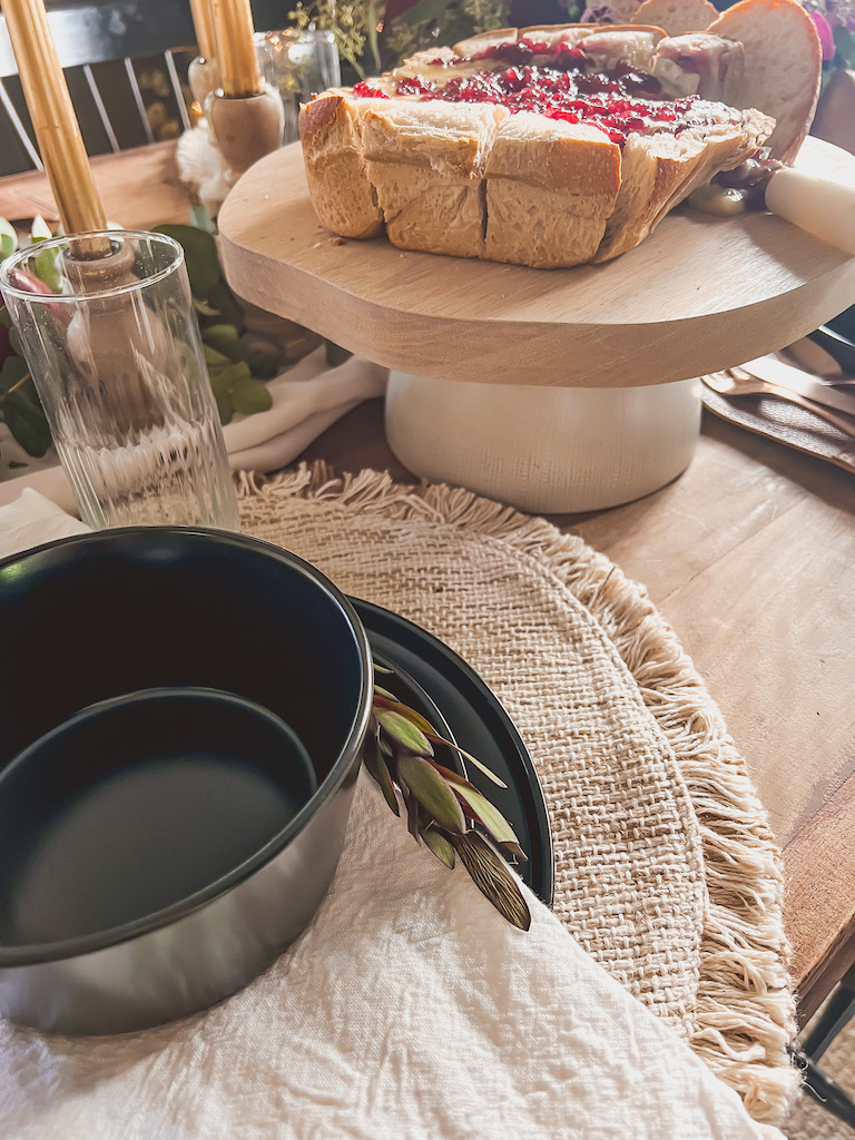 Affordable Walmart Fall Place Setting