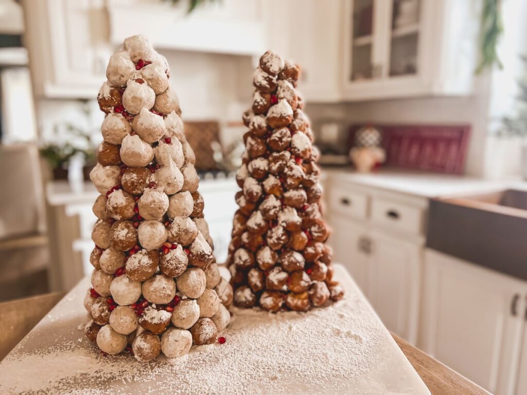 Donut Hole Christmas Tree Recipe + Walmart+ Holiday Benefits