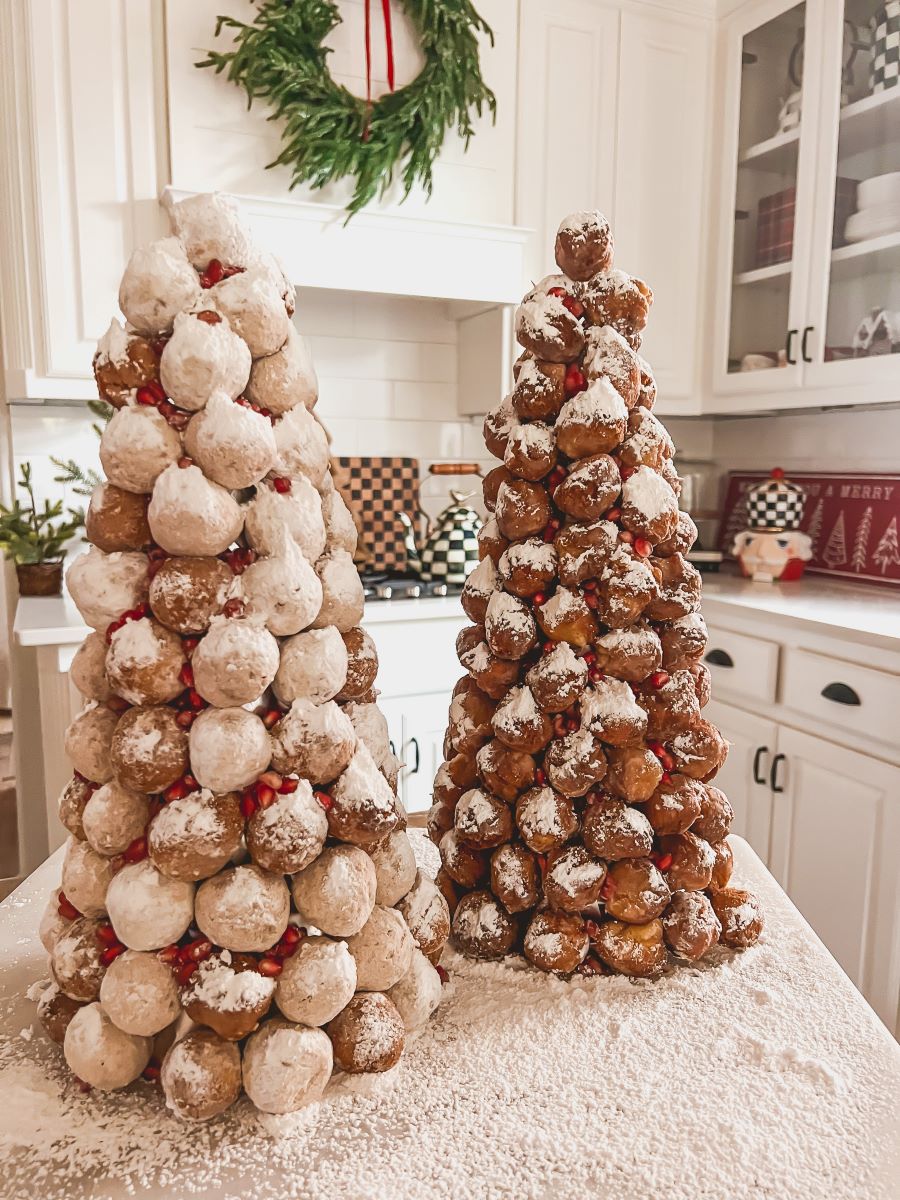 The Surprisingly Simple Donut Christmas Tree That’s Beautiful and Delicious