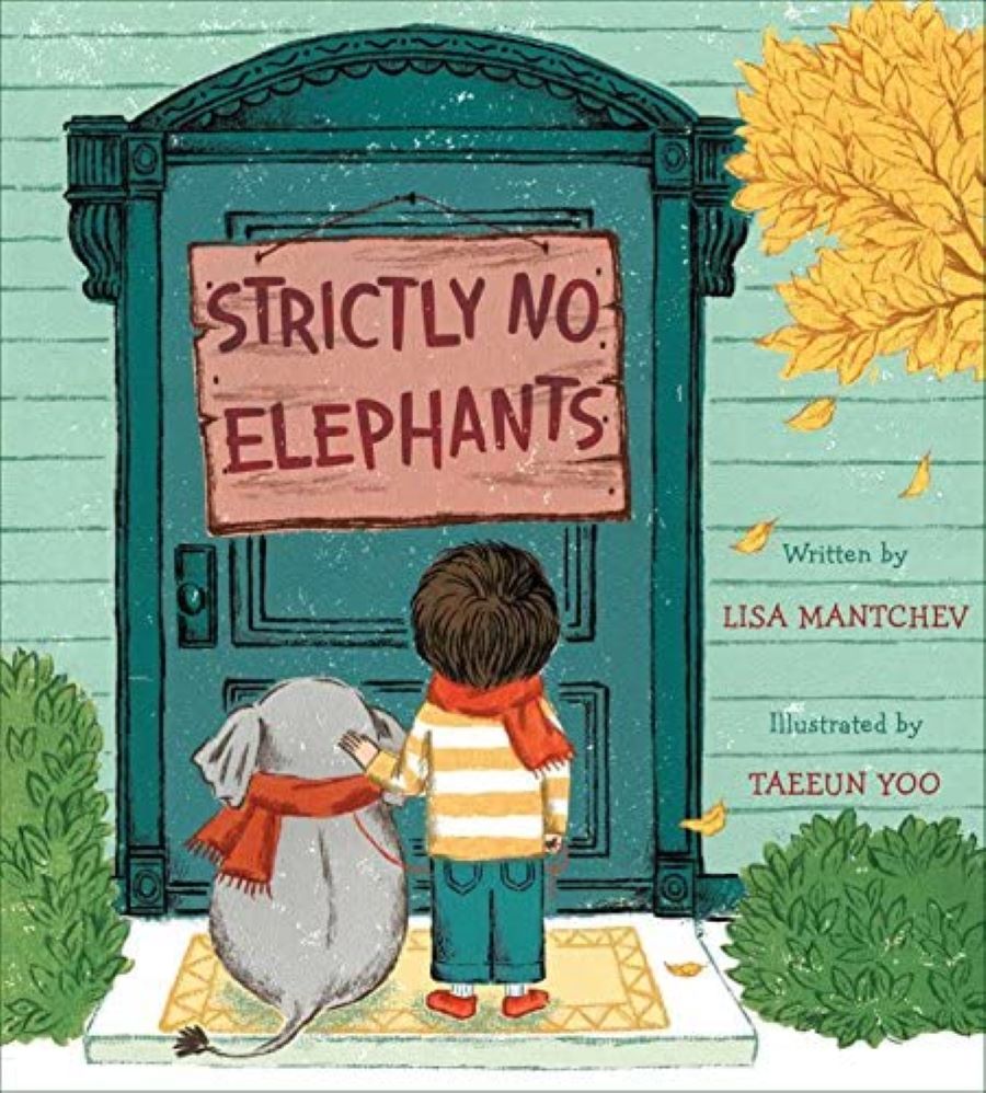 Strictly No Elephants Picture Book