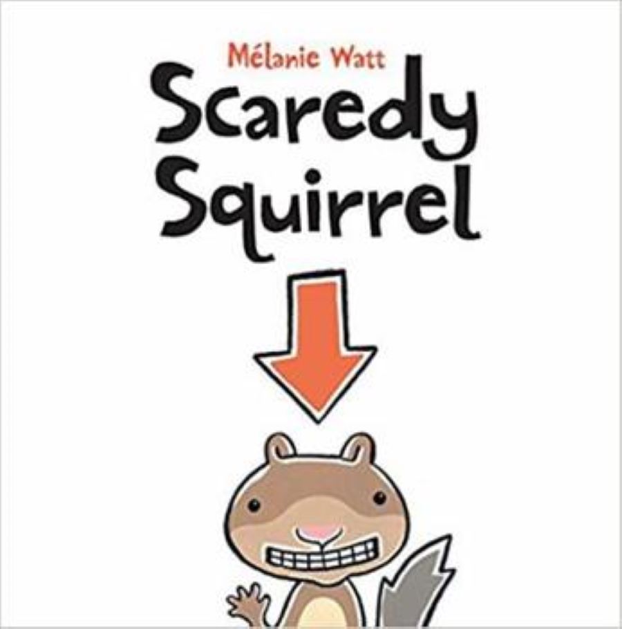 Scaredy Squirrel Picture book
