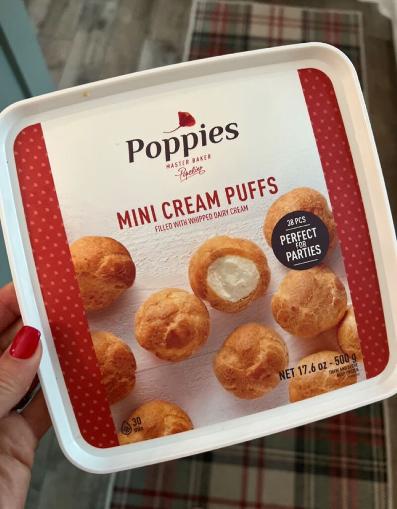 Poppies Cream Puffs