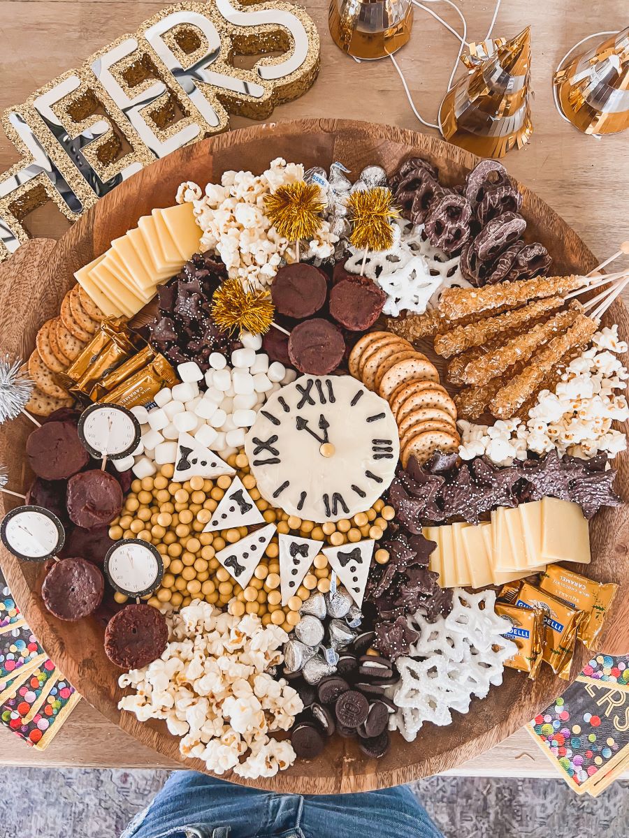 Epic Dessert Board for New Year’s Eve (or Any Occasion!)