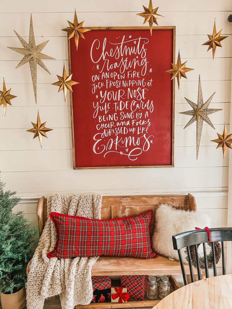 Sign with the Christmas Song Lyrics