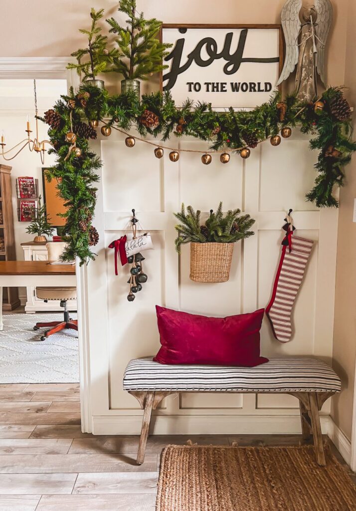 Impact Wall as a Christmas Decorating Tip