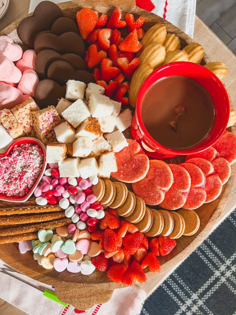 Valentine's Day Party Tray