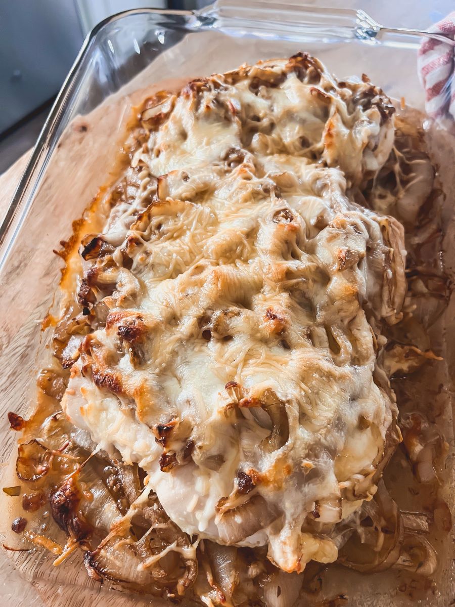 French onion chicken deals bake