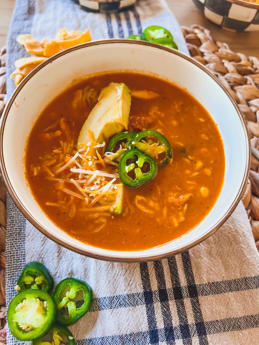 How to Make Mouth-Watering Chicken Enchilada Soup
