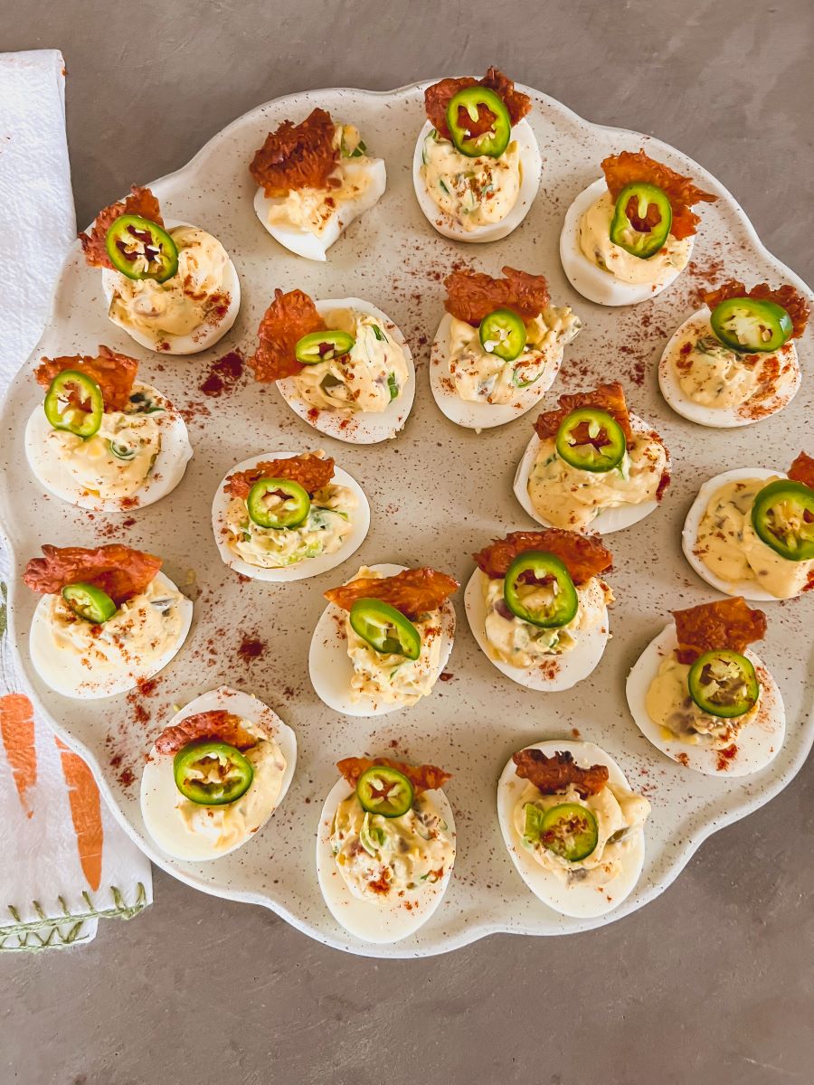 How to Make Delicious Jalapeño Popper Deviled Eggs