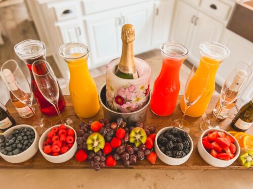 How to Create a Gorgeous MOMosa Bar!