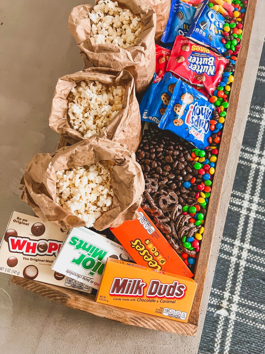 How to Make an Epic Popcorn Movie Night Board