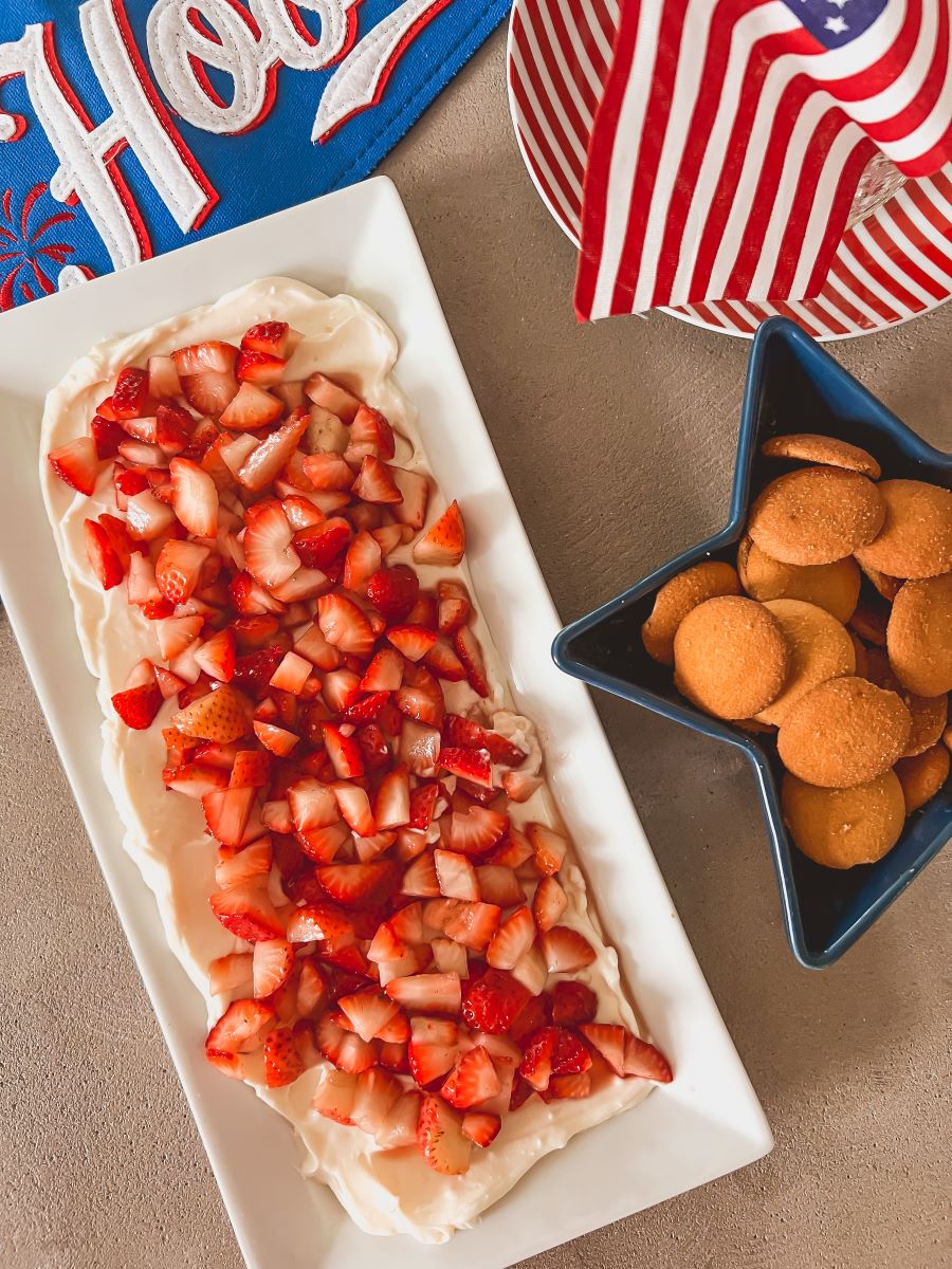 You Will Love This Scrumptious Strawberry Shortcake Dip!