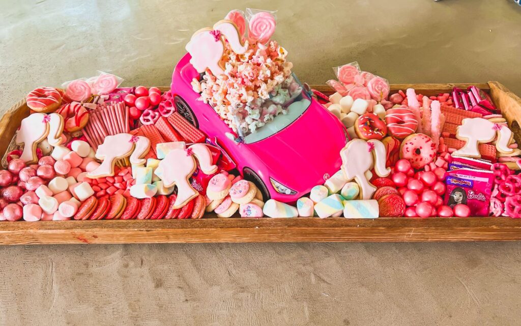 Barbie Snack Board