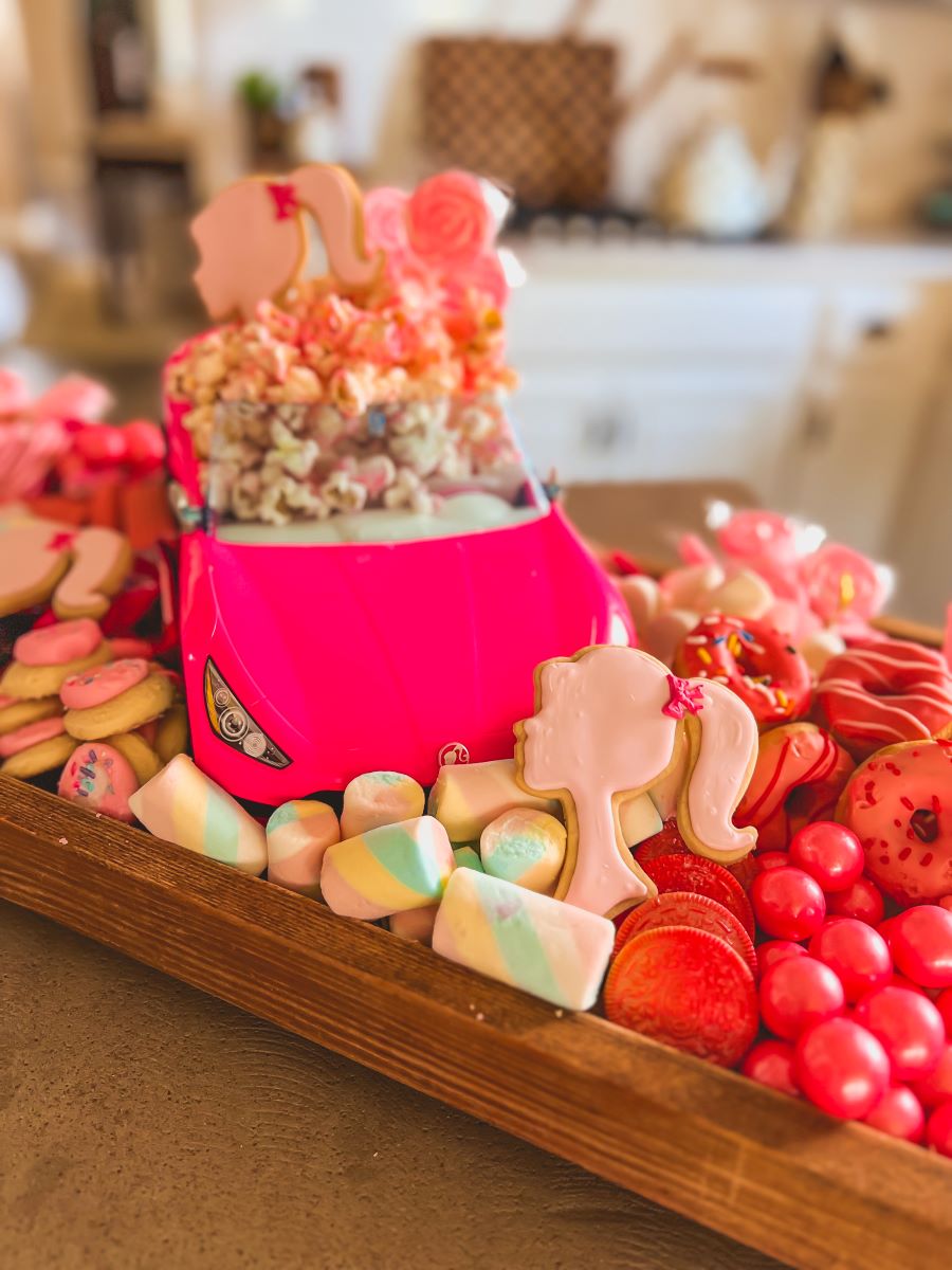 How to Create a Totally Awesome Barbie Snack Board!