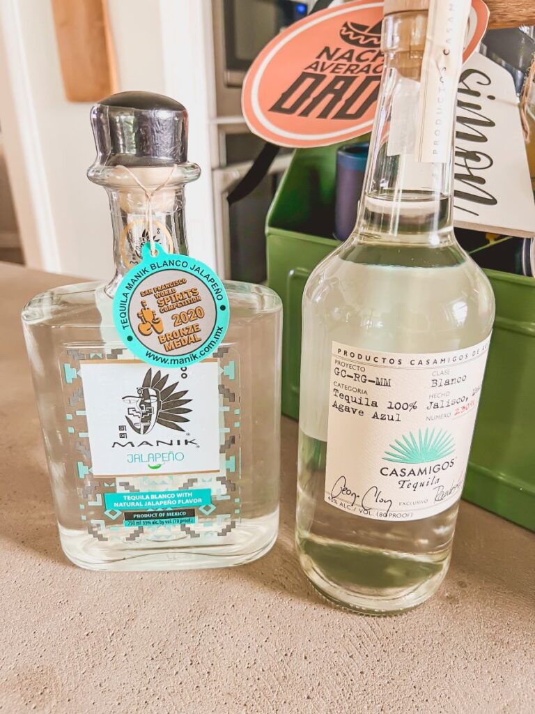 Alcohol for Margarita Gift Basket