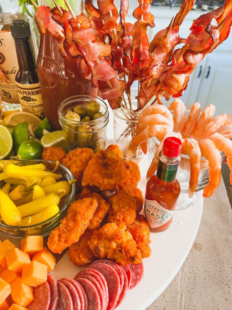 How to Set Up a Bloody Mary Bar - Pizzazzerie