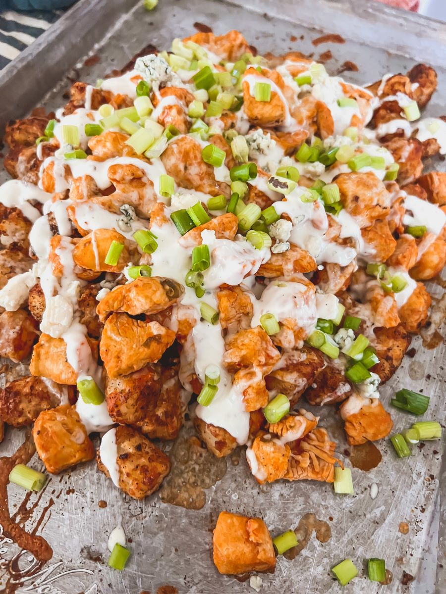 You Will Love These Buffalo Chicken Tachos!