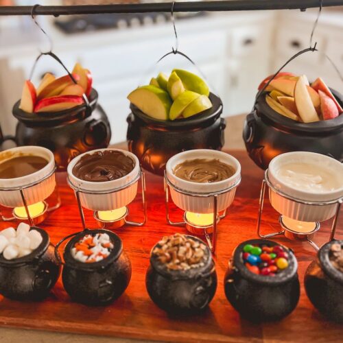 Caramel Apple Dipping Bar