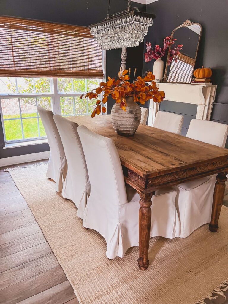 Fall Dining Room