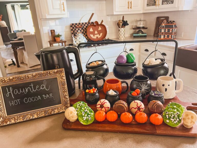 Haunted Hot Cocoa Bar