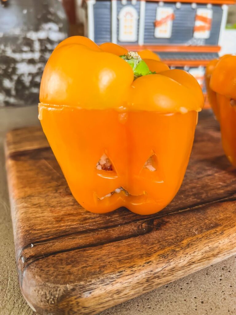 Jack-O'-Lantern Peppers