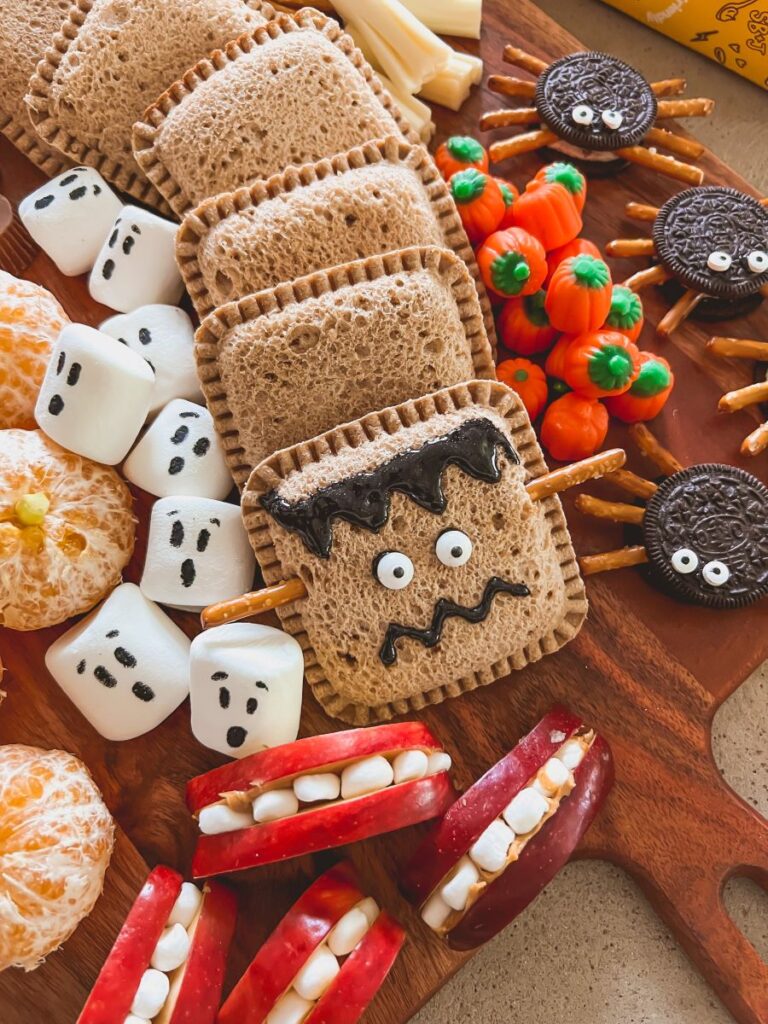 Halloween Kids' Snack Board