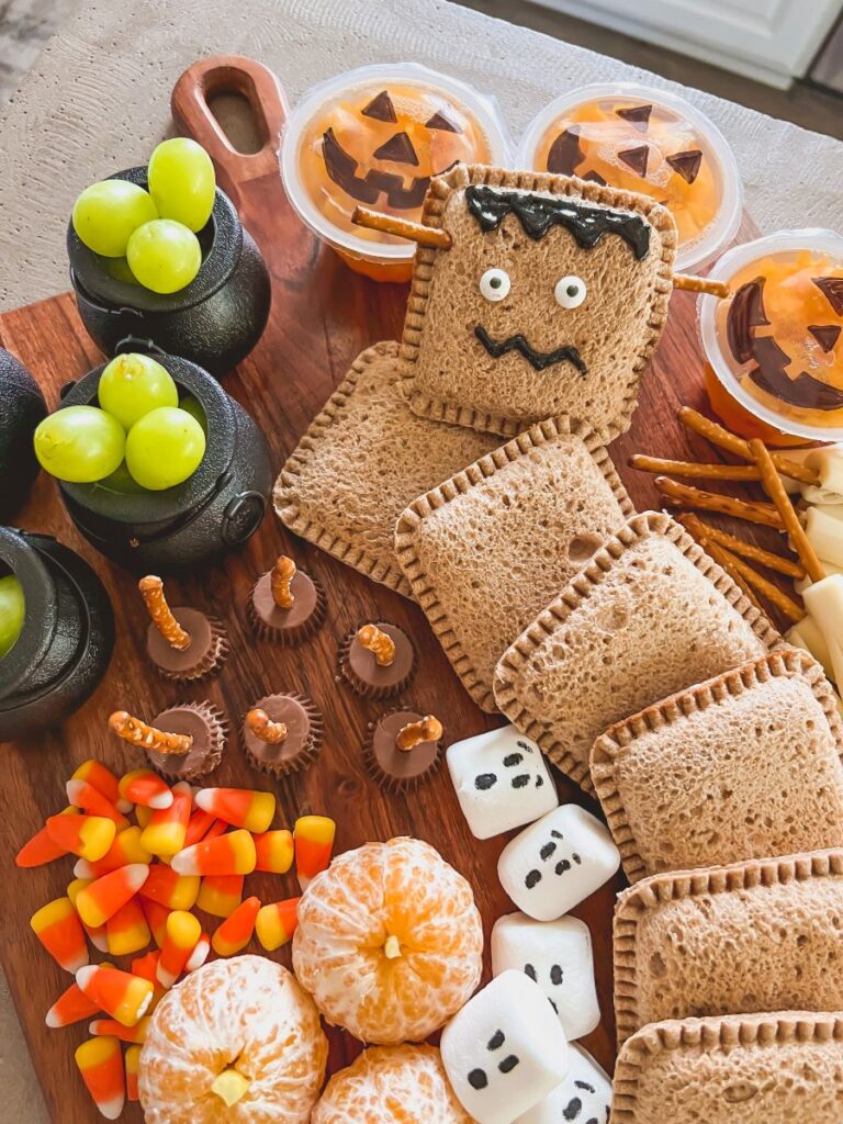 Halloween Kids' Snack Board