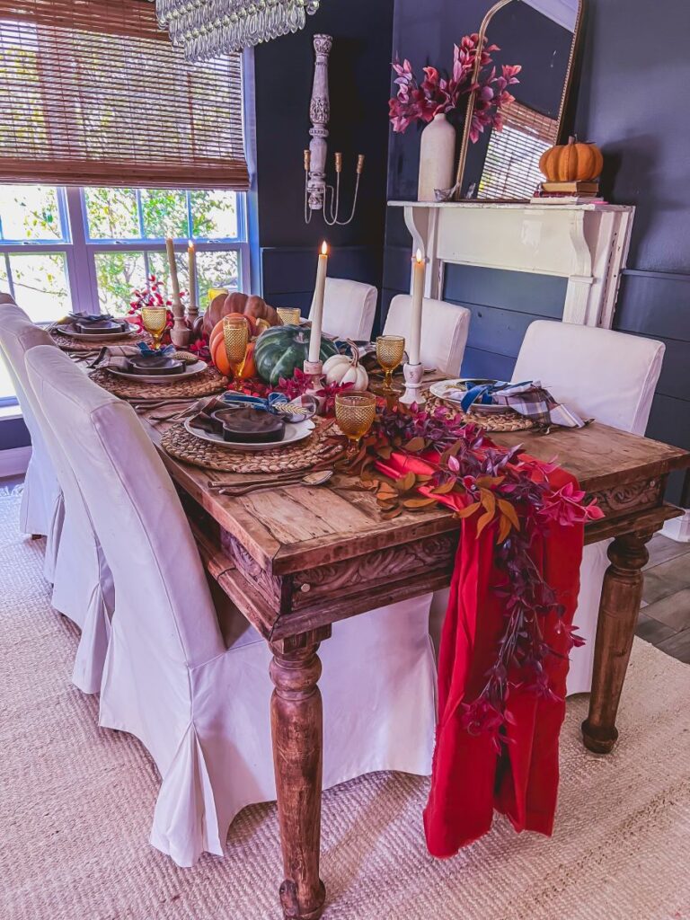 Gorgeous Fall Tablescape