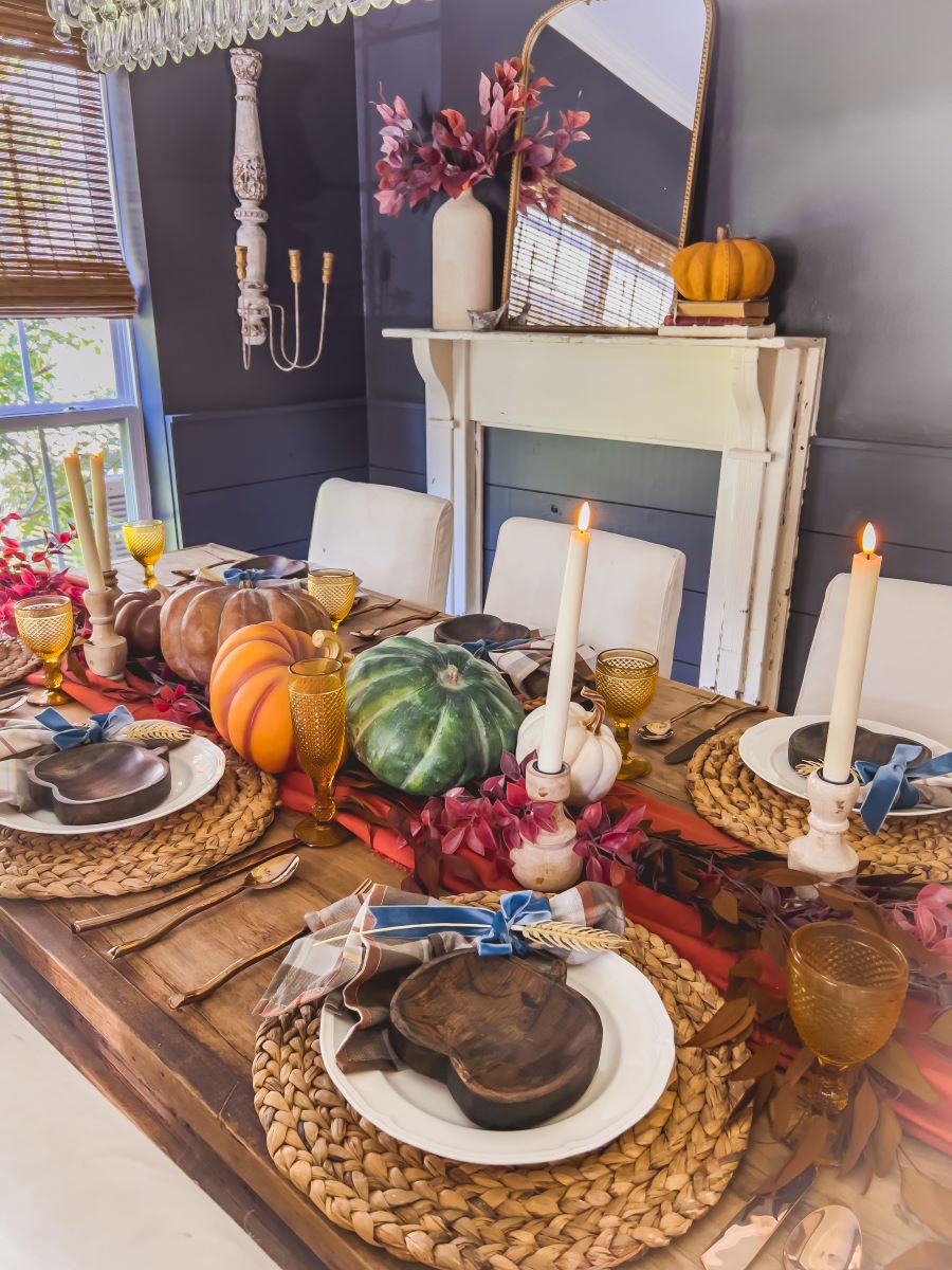 7 Simple Tips for a Gorgeous Fall Tablescape