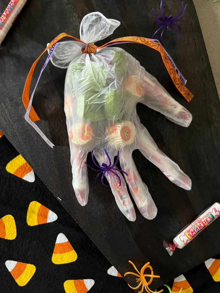 Candy Treat Bag for Halloween
