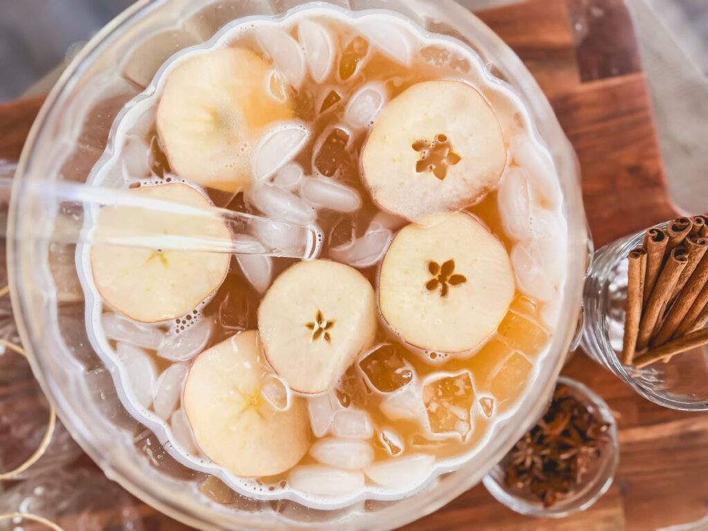 Apple Cider Harvest Punch