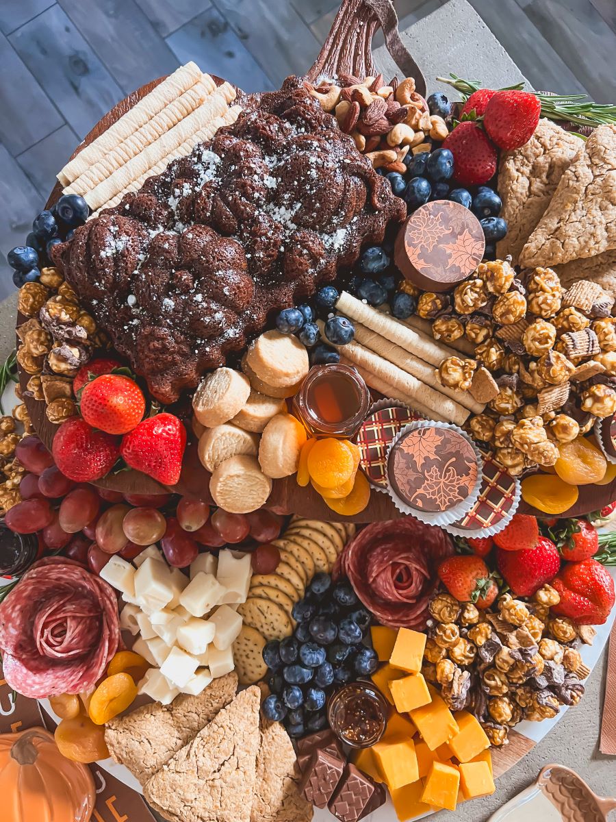 Thanksgiving Appetizer Tray