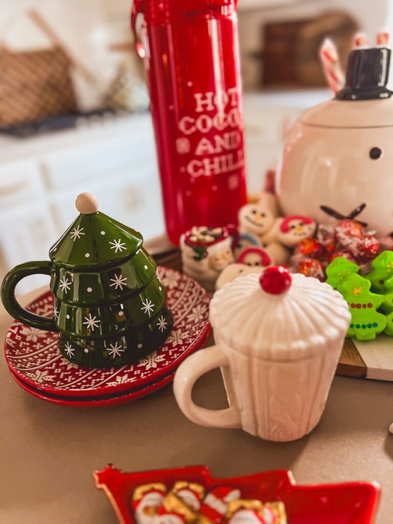 Adorable holiday mugs from World Market