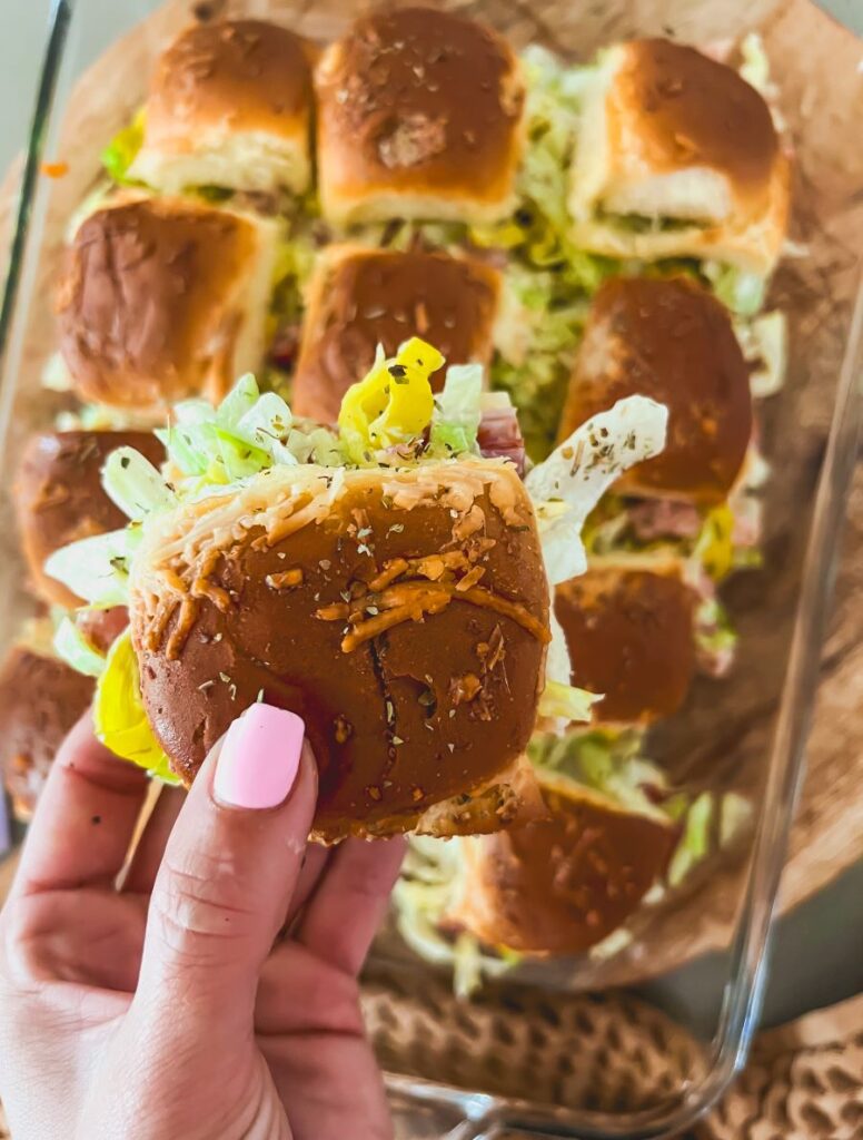 You Will Love These Simple Italian Grinder Sliders!