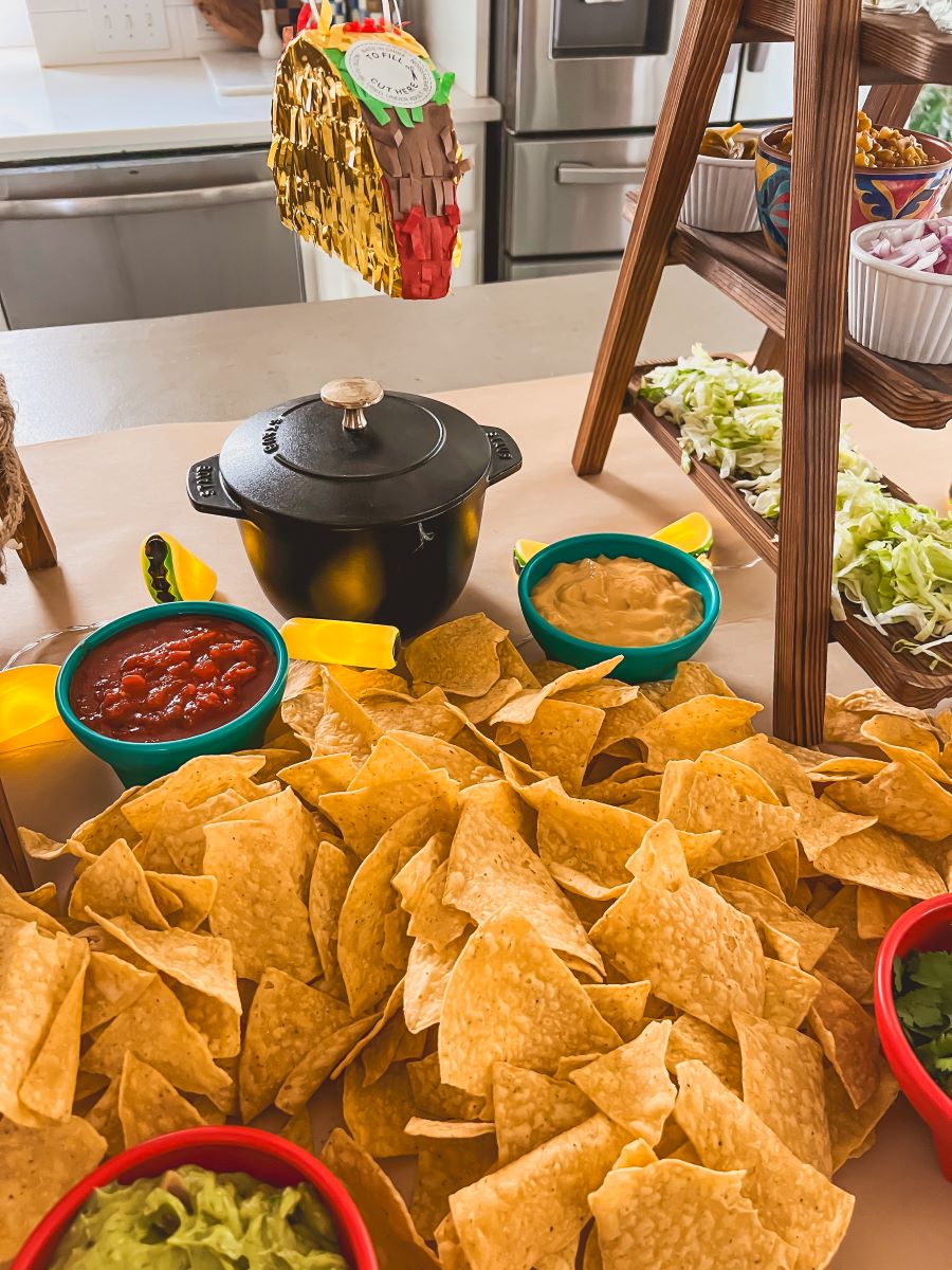 How to Make an Amazing Nacho Bar!