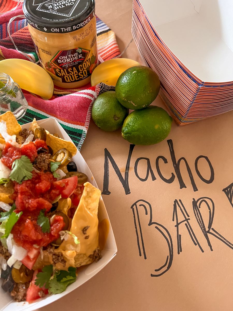How to Make an Amazing Nacho Bar!