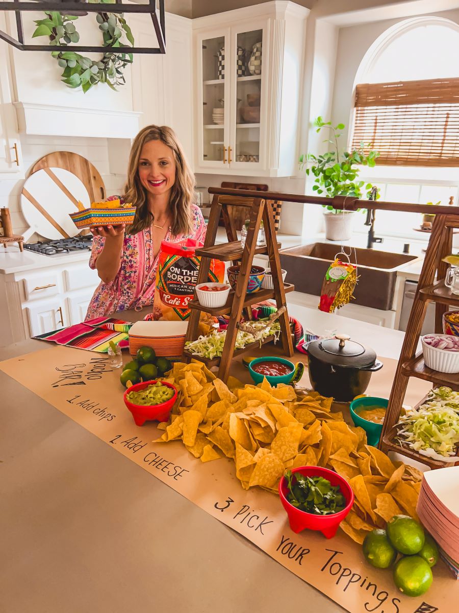 How to Make an Amazing Nacho Bar!
