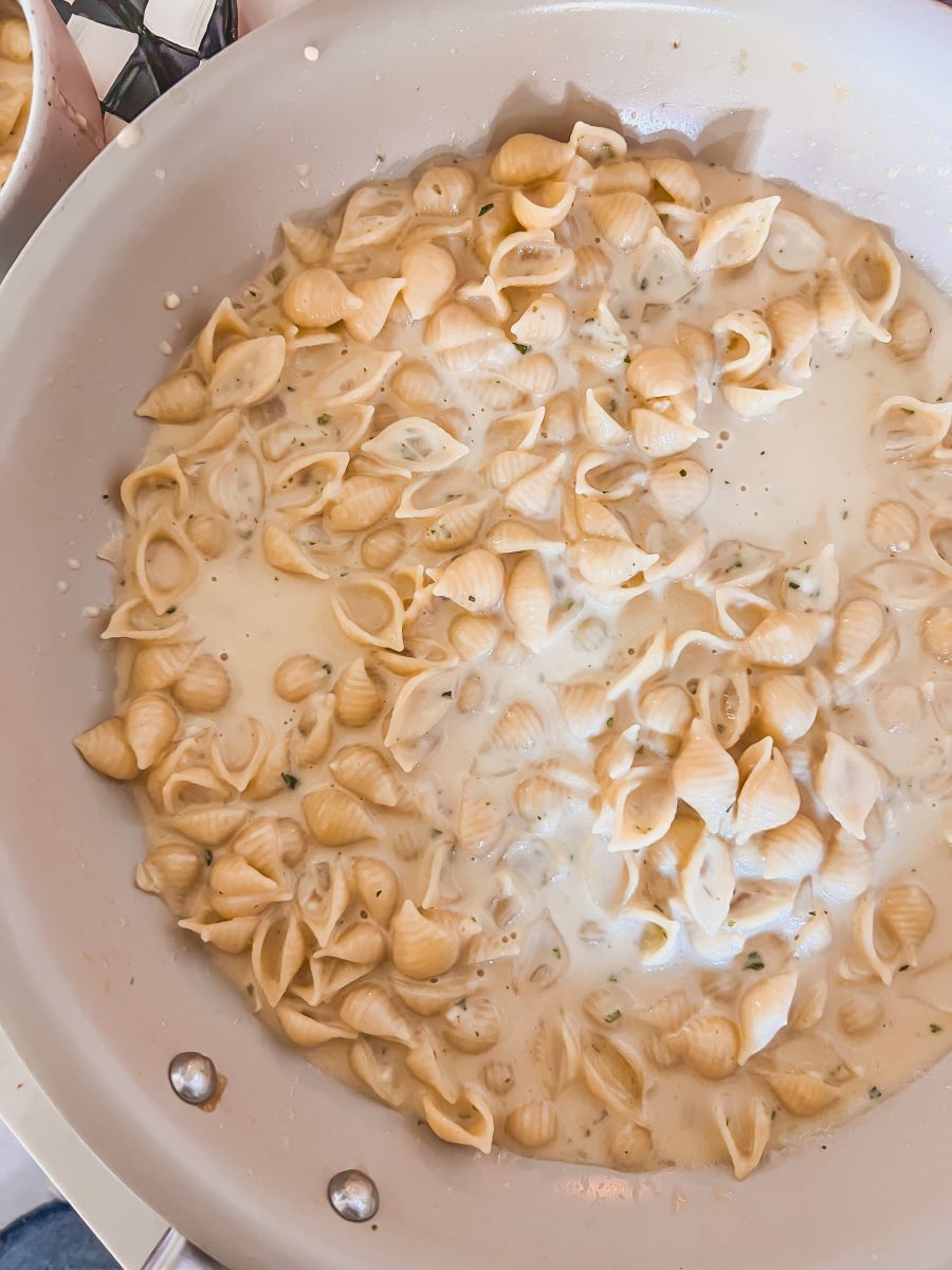 Lemon Parmesan Pasta