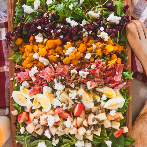 Fall Cobb Salad
