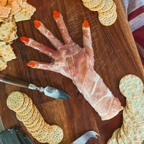 Halloween Charcuterie Board