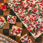 Sugar Cookie Fudge Bar Bites