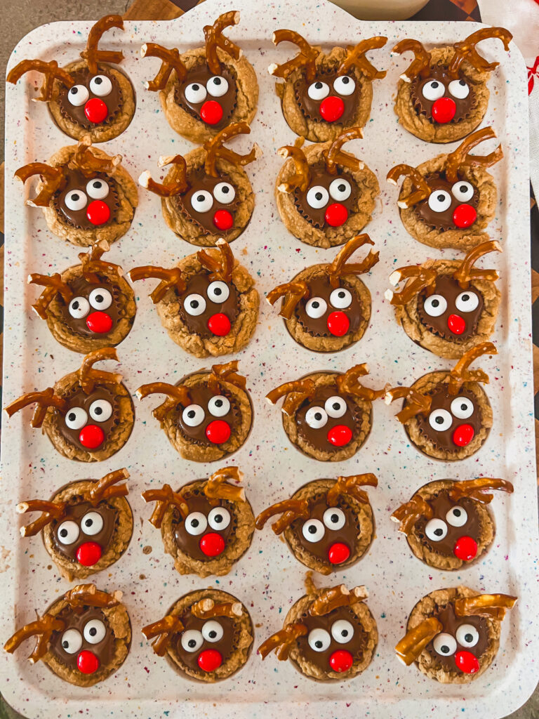 Peanut Butter Reindeer Cups