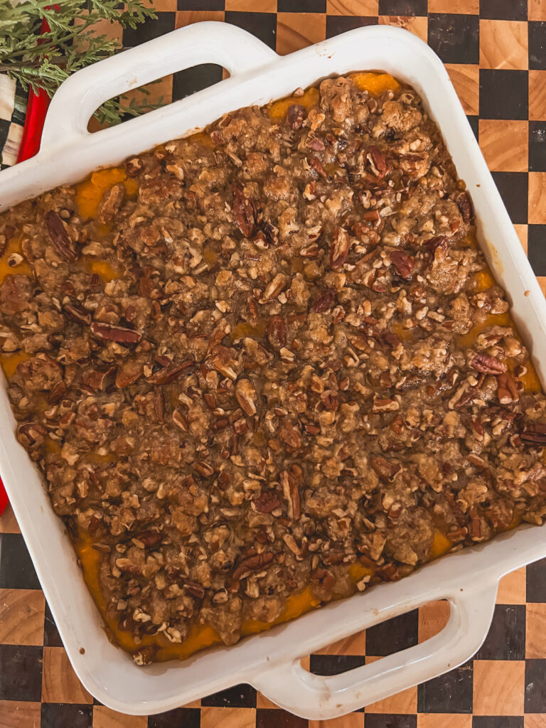 Sweet Potato Casserole