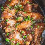Crockpot Chicken Drumsticks